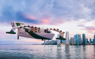 American company's electric Seaglider promises to make Miami to West Palm Beach travel time 30 minutes