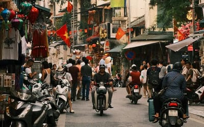 This Asian city just banned all gas-powered motorcycles, and soon they will do the same to cars