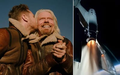 Richard Branson’s Virgin Galactic is about to send its first flight into space