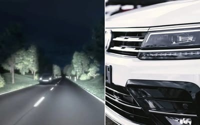 Volkswagen’s Dynamic Light Assist technology is a revolutionary step forward