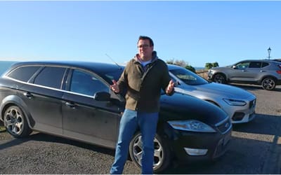 Man replaced $269 Ford Mondeo with $23,000 Volvo V90 so he decides to do 125-mile test to see if upgrading is really worth it