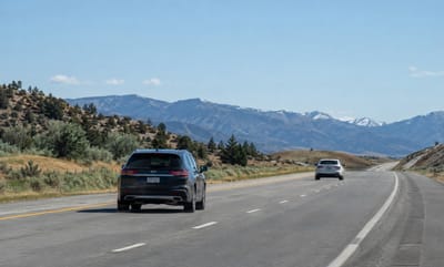 Creepy driving phenomenon dubbed 'Voorhees law' explains why the slower car driving behind you can still catch you up