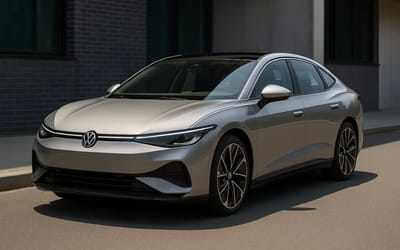 VW’s upcoming electric sedan with Xpeng looks nothing like past models