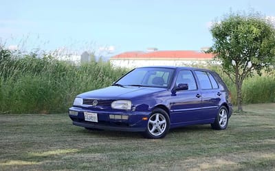 Man somehow made one of Volkswagen’s rarest cars from the 1990s even rarer
