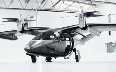 Electric air taxi completes maiden untethered test flight