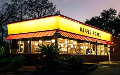 Select Waffle House locations across America are getting fast chargers for EVs