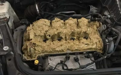 Disaster as Mini owner accidentally pours washer fluid into the engine