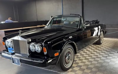 Detailer transforms Wayne Gretzky’s rare Rolls-Royce Corniche into stunning million-dollar masterpiece