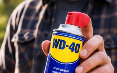 The WD-40 formula is stored in a secret vault and its CEO went 30 years not knowing it