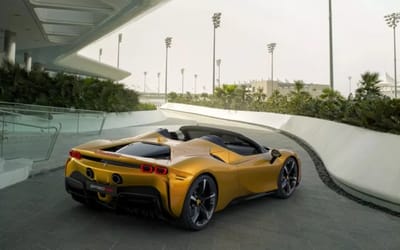 ferrari-with-racing-seat-lifter