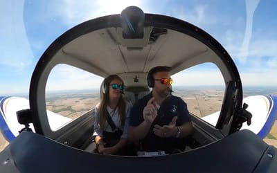 Massachusetts pilot finds the weirdest airport on Google Maps and tries to land his plane in it