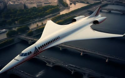 What Concorde would look like if it were still around today