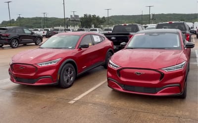 This is what really happens to new cars that no one buys which just sit on a lot for hundreds of days