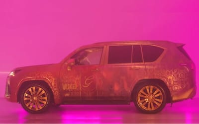 A Wicked surprise arrives in New York as Lexus unveils a karaoke LX built for full-volume Oz magic