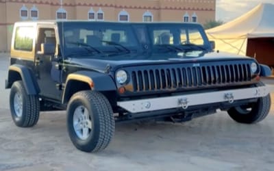 Check out the world’s widest Jeep – or ‘Jeeeeeep’