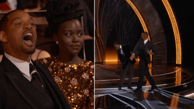 Will Smith ‘slaps’ Chris Rock at Oscars 2022