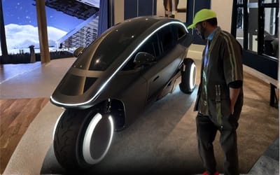 Will.i.am shows us what the future of mobility could look like with Nvidia's 'brain on wheels'