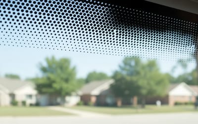 Experts explain why those black dots on your windshield serve an important purpose