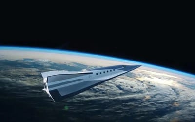 Chinese aerospace company create winged rocket concept that can fly from New York to Beijing in just one hour