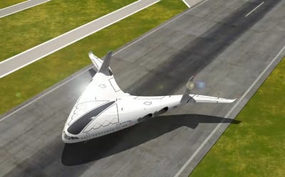 Supersonic wingless ultra-luxury plane to complete London to New York flight in under 5 hours