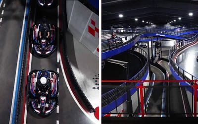 The world’s biggest go-kart track that spans multiple floors and 131,000 sq ft is the stuff of dreams