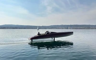 This electric flying boat just became the first of its kind