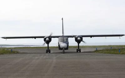 The shortest commercial flight ever lasted only 53 seconds