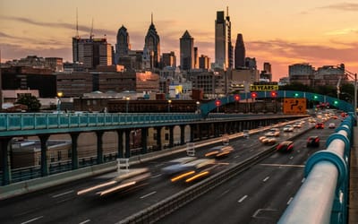 Philadelphia beats LA and New York as the worst place to drive in the United States according to new study