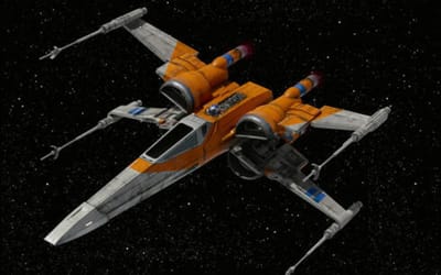 Star Wars X-wing that actually flew ends up in Smithsonian after Disney debut