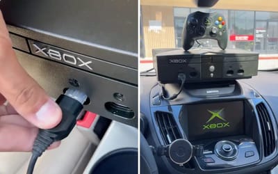 Owner unveils Xbox-enabled dream car that’s a gaming paradise on wheels
