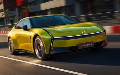 New Xpeng P7 receives record 10,000 orders in just 6 minutes and 37 seconds
