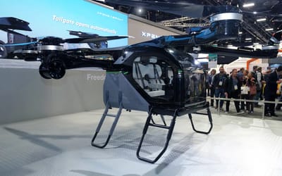 XPeng’s flying electric car has thousands of orders after debuting in Las Vegas