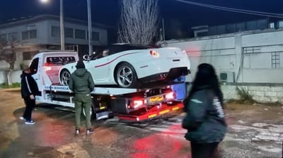 An AI camera network just caused a wild $12,000,000 fleet of 229 illegal supercars to be seized