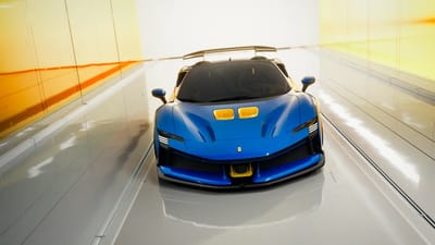 Ferrari’s new patent auto‑brakes your supercar before you scrape the front bumper
