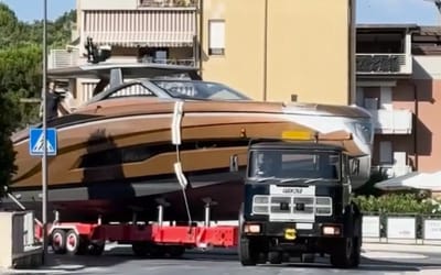 How yachts are actually delivered to customers has people incredibly impressed