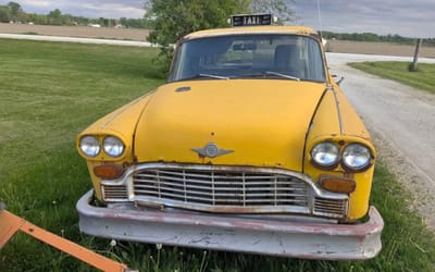 A classic 1979 New York City taxi just resurfaced in an Iowa barn and is on sale for only $3,500