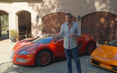 American YouTuber began using a Bugatti Veyron Grand Sport as their daily driver to run errands