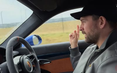 YouTuber trying to break seven-minute lap on most dangerous track, a feat only elite pros have managed