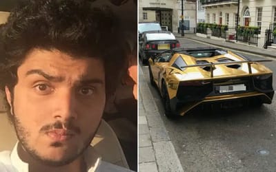 Saudi billionaire flew $1.2m fleet of gold cars to London so he could get about while on holiday