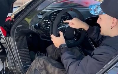$3M Zenvo Aurora Agil has a digital gauge cluster that is changing the game