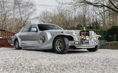 This wannabe Rolls Royce Frankencar could be all yours