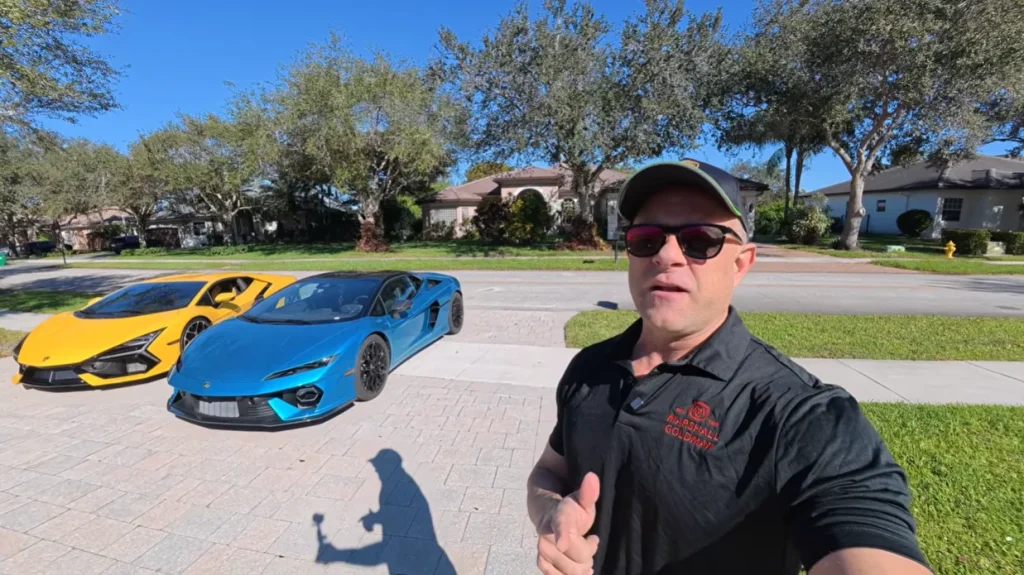Florida man launches 920-hp Lamborghini Temerario and it does 0-60mph in scary time