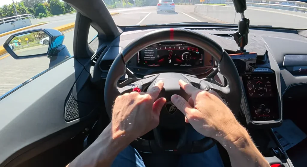 Florida man launches 920-hp Lamborghini Temerario and it does 0-60mph in scary time