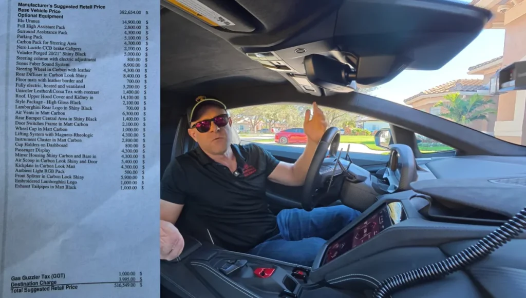 Florida man launches 920-hp Lamborghini Temerario and it does 0-60mph in scary time