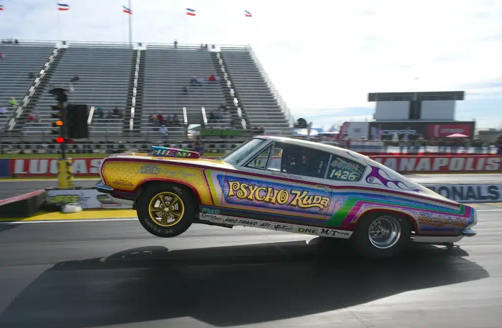 Vintage V8 muscle cars are shaking up Indiana drag strips this summer at 2025 Hemi Challenge