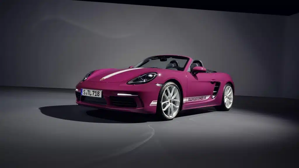 Porsche ends 718 Cayman and Porsche Boxster ICE production in 2025, with electric Porsche replacements on the PPE platform set for 2026 launch