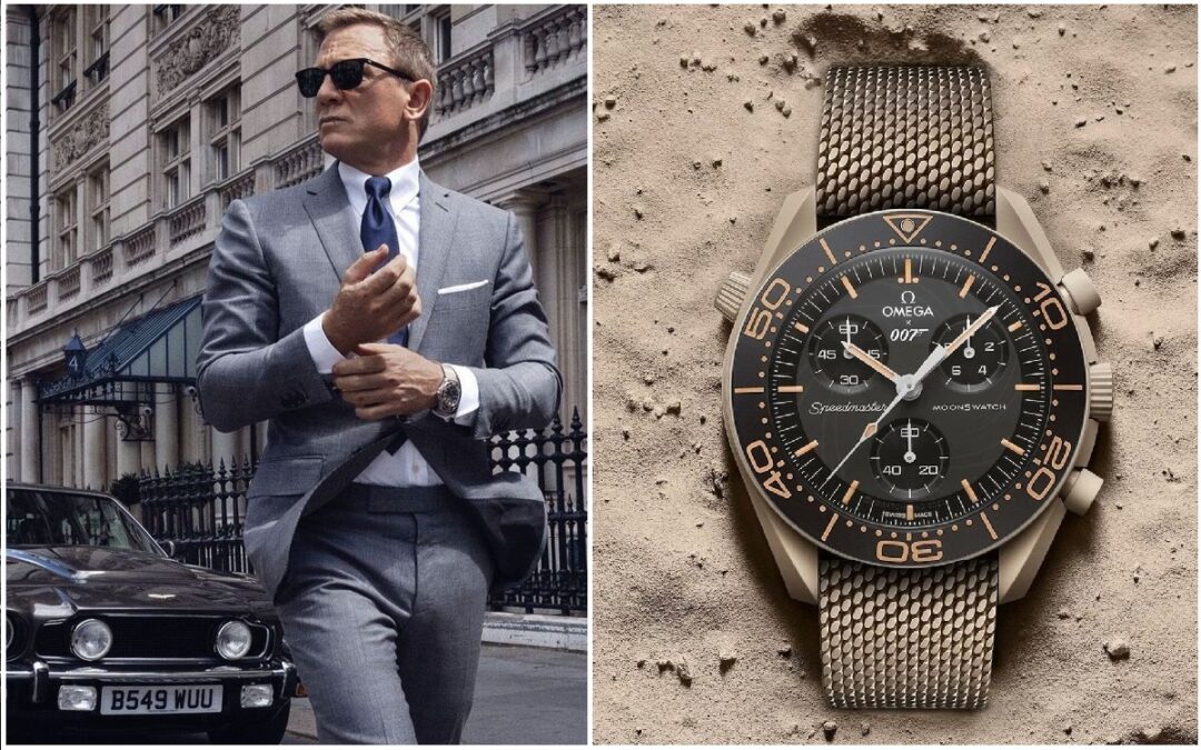 Is Swatch launching a James Bond 007 MoonSwatch?