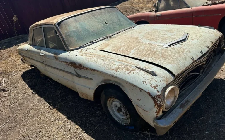 1963 Ford which spent 30 years hidden away is now selling for less than the price of an iPhone 17