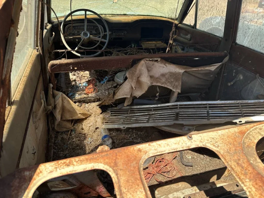 1963 Ford Falcon barn find which spent 30 years hidden away is now selling for less than the price of an iPhone 17