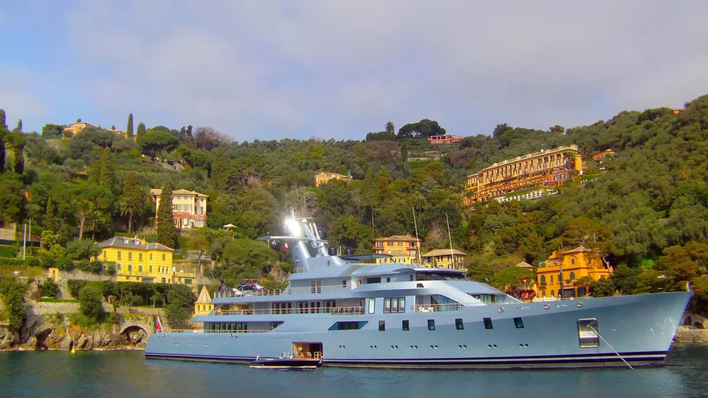 Billionaire docks $150,000,000 superyacht in Barcelona then buys properties so fast the mayor worried he was playing 'real-life Monopoly'